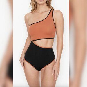 Victoria Secret One Shoulder Swim Suit